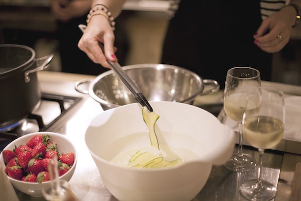 Clases y talleres de cocina para grupos privados