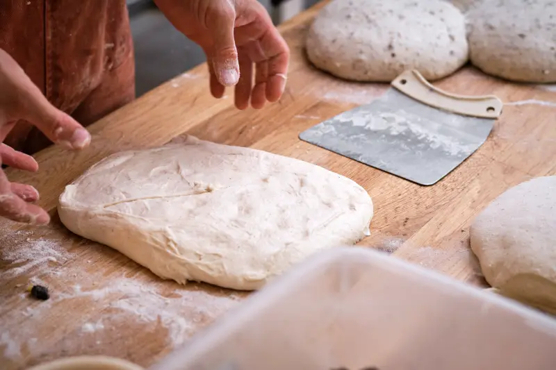 Fermentación del pan