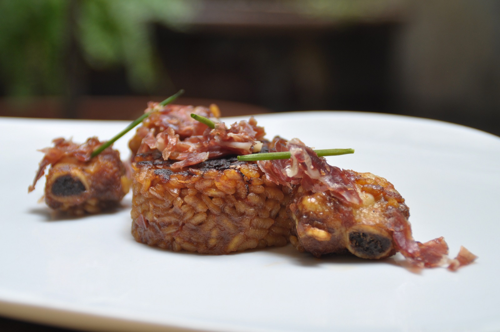 Menú degustación con maridaje