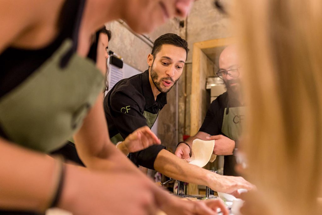 teambildin para empresas en cuina canela fina Barcelona