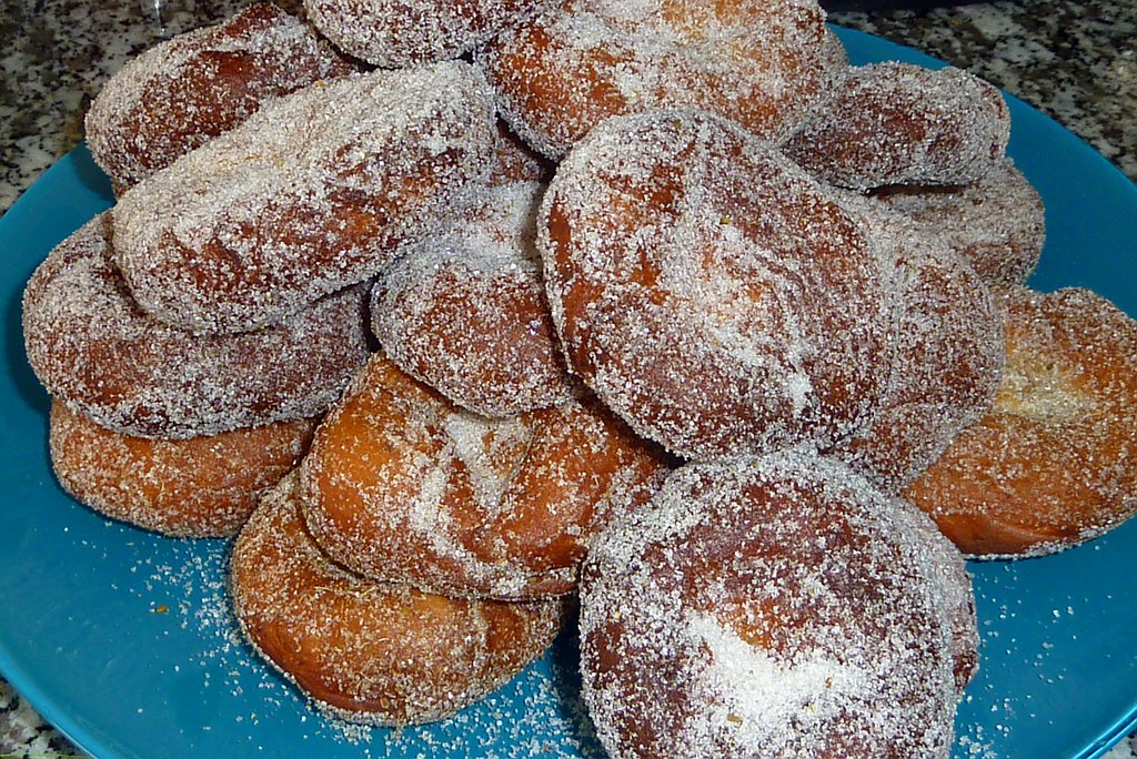 ¿Cómo hacer buñuelos de viento?