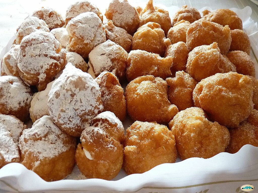 buñuelos de viento
