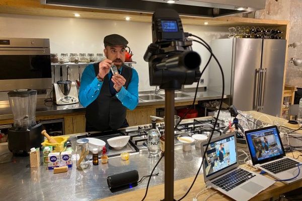 Taller online de coctelería