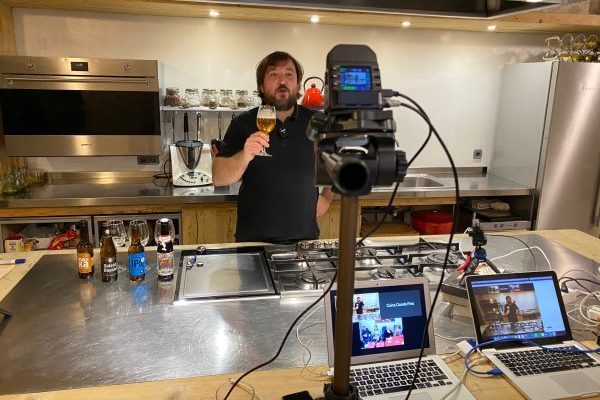 Cata online de cervezas