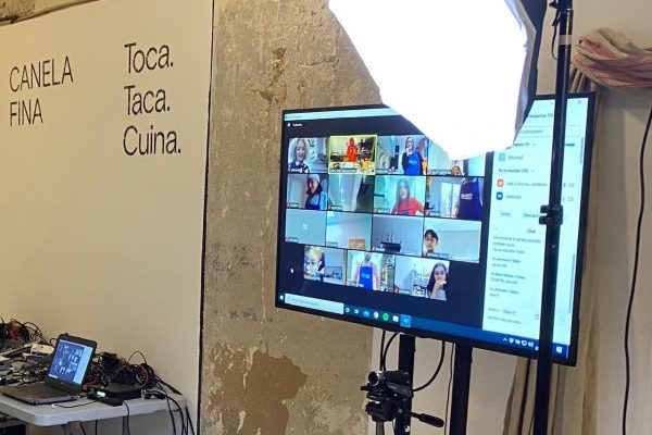 Teambuilding online de cocina