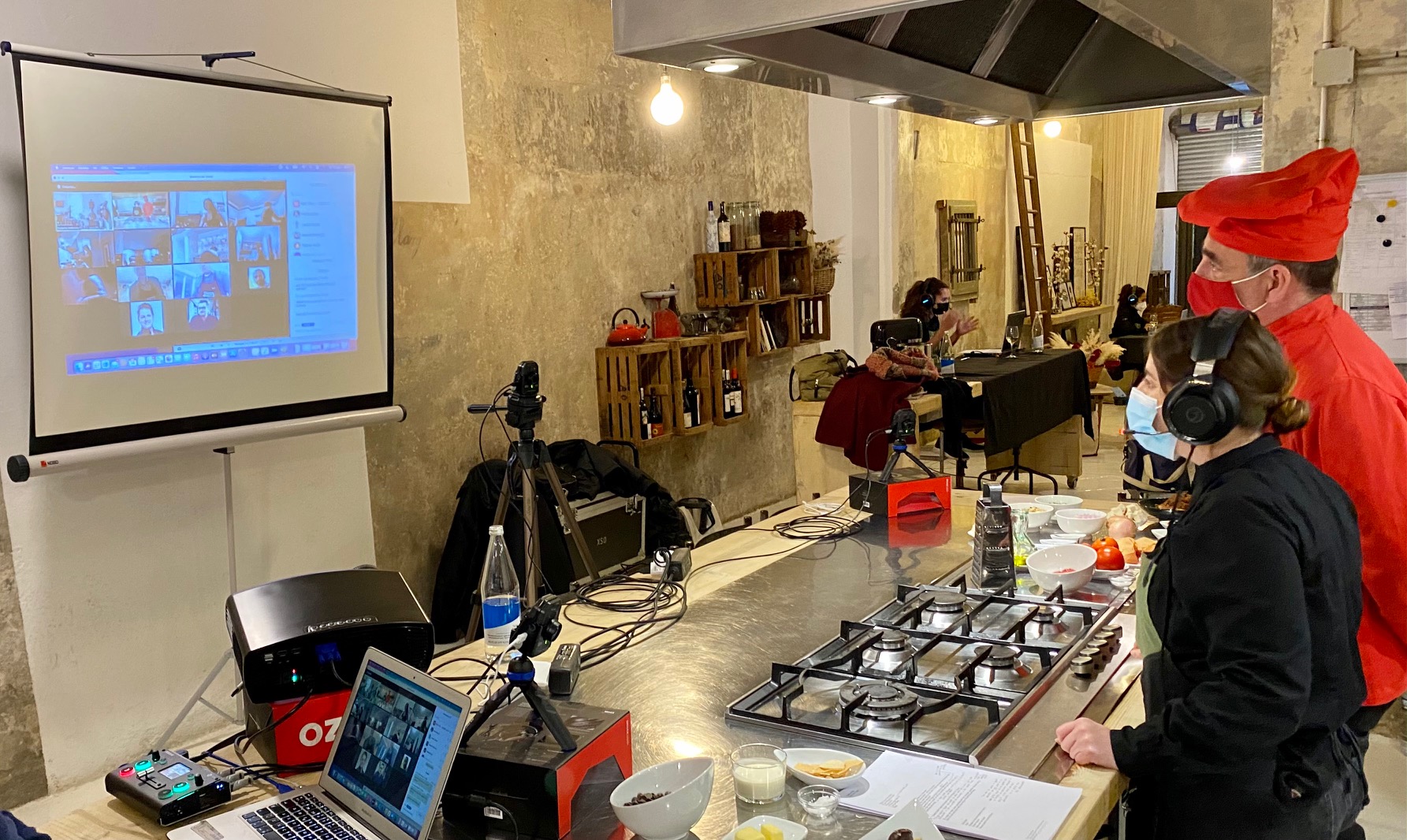 Cuina Canela Fina_Teambuilding online