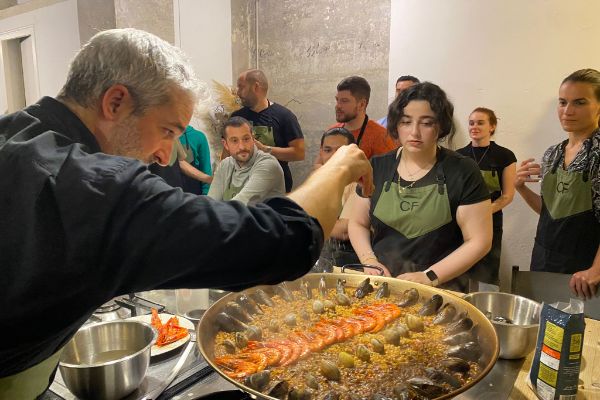 Paella for everybody!